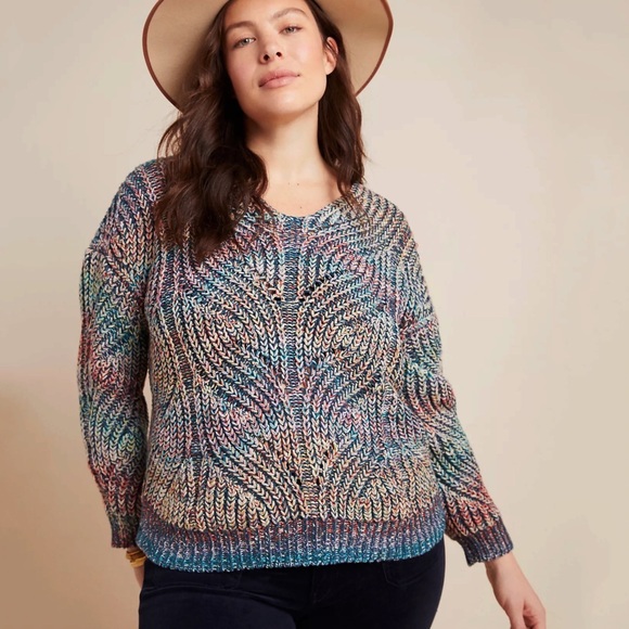 Anthropologie Chroma Sweater - Picture 3 of 9